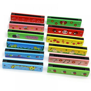 Toymendous Toy Harmonica, Colors May Vary - Kids Ages 3+