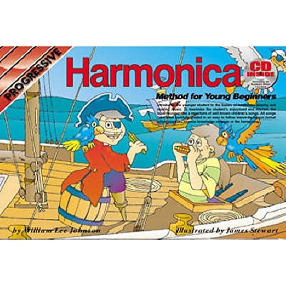 Pre-Owned Harmonica for Young Beginners