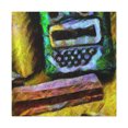 thumbnail image 1 of Harmonica in Expressionism - Canvas, 1 of 10