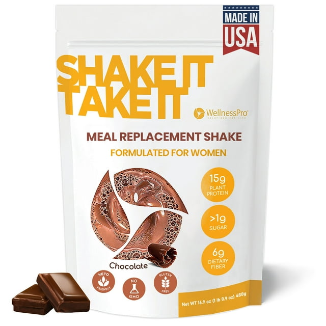 Harmonify Meal Replacement Shake for Women with Chocolate Flavor, 15g