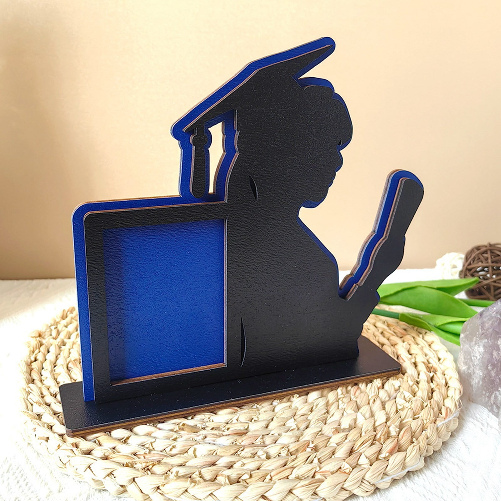 Fall Decor DIY Graduation Season Start Of School Season 2024 Wooden