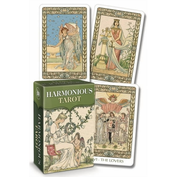 Harmonious Tarot Harmonious Tarot Mini, (Hardcover)