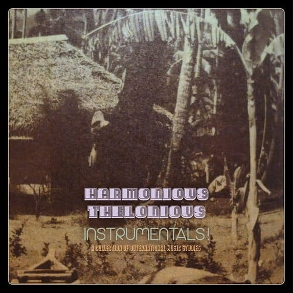 Harmonious Thelonious - Instrumentals - Music & Performance - Vinyl