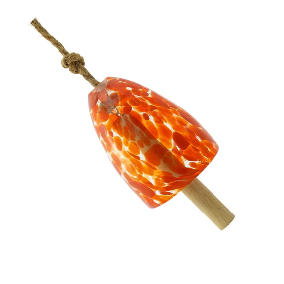 Harmonious Whimsical Artistic Wind Chimes Outdoor Glass Decoration With Gentle Tone For Porch Landscape Design