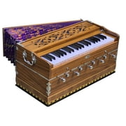 Harmonium3 Octaves9 Stops7 Fold BellowDouble Reeds42 KeysKirtanYoga