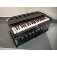 thumbnail image 1 of Harmonium 9 Stopper, Chudidaar Bellow, 42 Key, Two Reed(Bass-Male),3 1/2 Octave,Kapler, Harmonium With Cover (9 STOPPER), 1 of 9