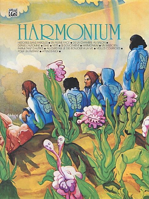Harmonium : Piano/Vocal/Chords