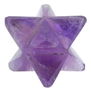 Harmonize Amethyst Merkaba Reiki Healing Crystal Spiritual Balancing Sacred Energy Gift