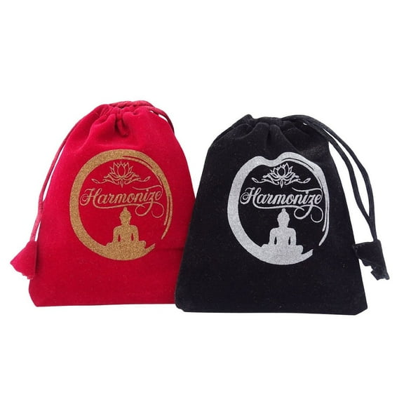 Harmonize Amethyst Pyramid Feng Shui Energy Generator Spiritual Reiki Healing Crystal