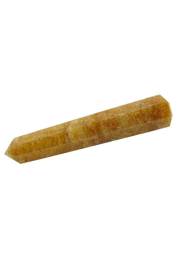 Calcite Stone Obelisk Tower Spiritual Gift Reiki Healing Crystal Balancing Energy Generator