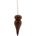 thumbnail image 1 of Harmonize Energized Healing Pendant Balancing Dowsing Wooden Chakra Pendulum, 1 of 5