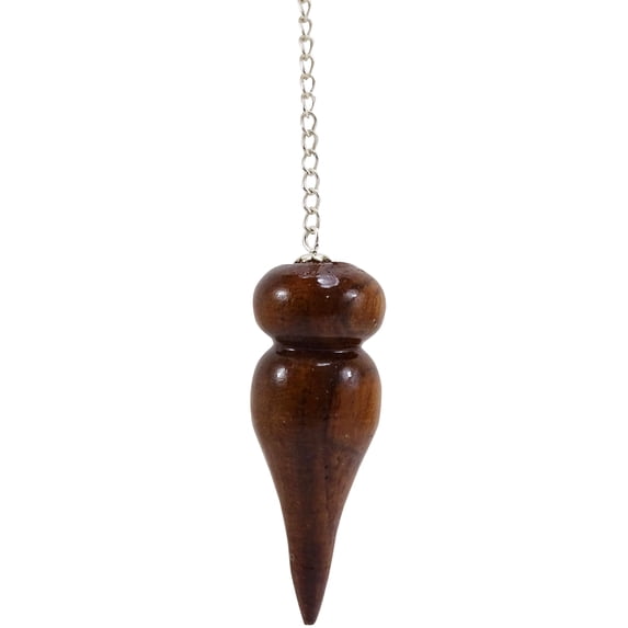 Harmonize Energized Healing Pendant Balancing Dowsing Wooden Chakra Pendulum