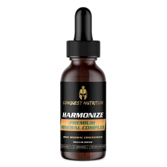 Harmonize Premium Mineral Complex 2 fl oz Vegan Friendly