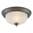 thumbnail image 1 of Harmony 12'' Wide 1-Light Flush Mount - Painted Bronze, 1 of 2