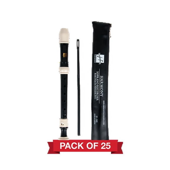 Harmony 30 Series H30S Soprano Recorder 25pk