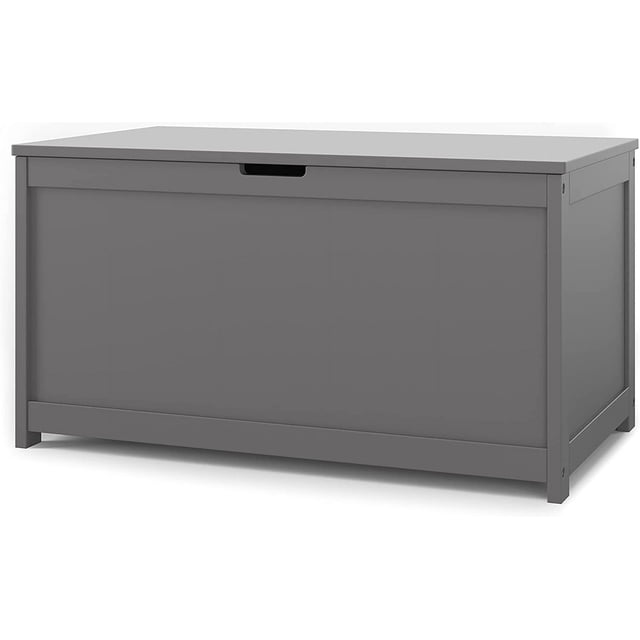 Harmony 33” Wood Toy Box, Large Storage Chest, Plenty of Storage, 2