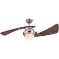thumbnail image 1 of Harmony 48-Inch Two-Blade Indoor Ceiling Fan, 1 of 5