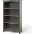 Harmony 50” 4 Shelf Bookcase for Nursery or Bedroom, Plenty of Storage
