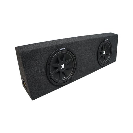 Harmony Accessory Master 10" Dual Sub Box Enclosure for Standard Cab Trucks, 2 Ohm
