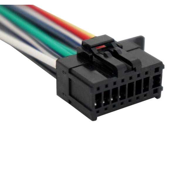 Harmony Accessory Master 16 Pin Radio Wire Harness for Pioneer, Automotive Electrical Parts