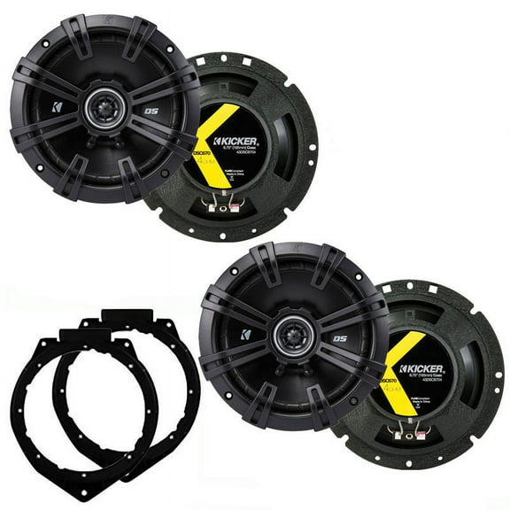 Harmony Accessory Master 240 Watts Factory Speaker Replacement Kicker, 6.75"