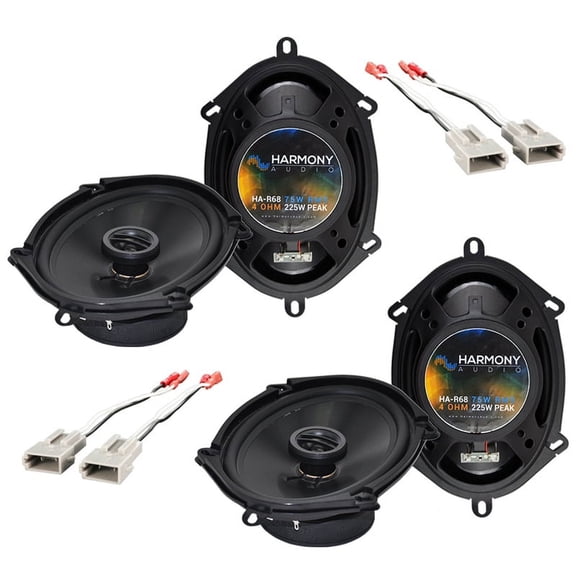 Ford Ranger 1994-1997 Factory Speaker Replacement Harmony (2) R68 Package New