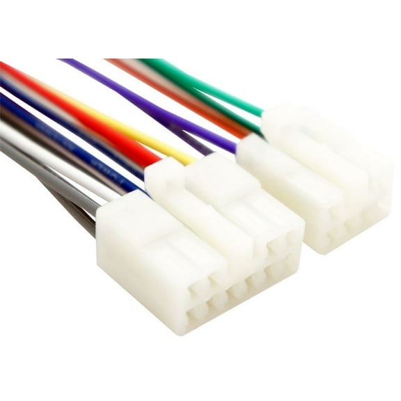 Harmony Accessory Master Color Coded Car Electronics Installation Kits with High Quality Wire