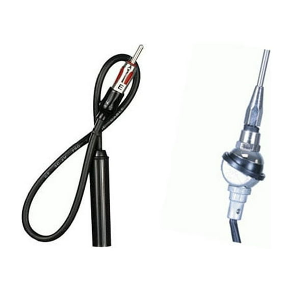 Harmony Accessory Master Custom Antenna Toppers, Black, 4 Pack, for Toyota 4 Runner 1996-2002