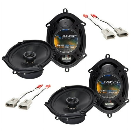 Harmony Accessory Master Direct Replacement Factory Speaker, 225 Watt 75 Watt, Black, 2 Pack