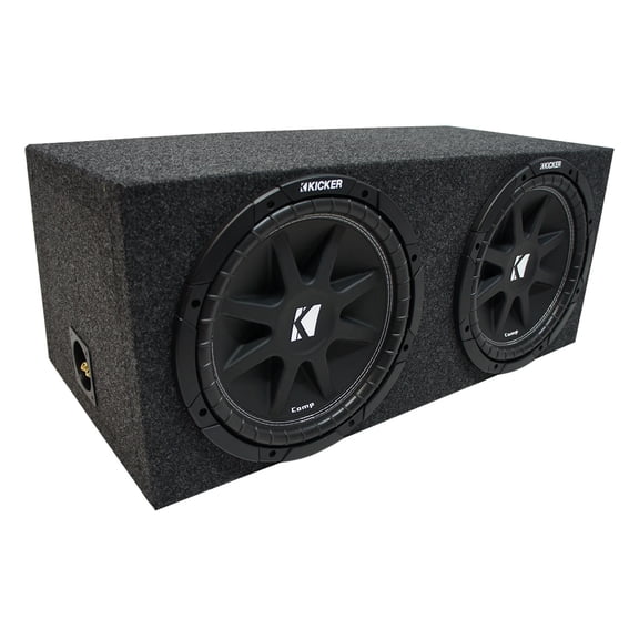 Harmony Accessory Master Dual 12" Kicker Comp C12 Subwoofer Enclosure 2 Ohm