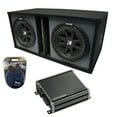 thumbnail image 1 of Harmony Accessory Master Dual 12" Kicker Comp C12 Subwoofer Enclosure, 36" x 24" x 12", MDF, 1 of 4
