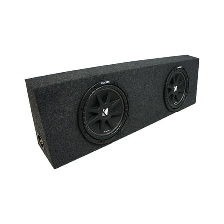 Harmony Accessory Master Dual 12" Sub Box 2 Ohm C12 Kicker