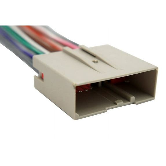 Harmony Accessory Master Ford Focus 1.6 oz Factory Stereo to Aftermarket Radio Harness Adapter
