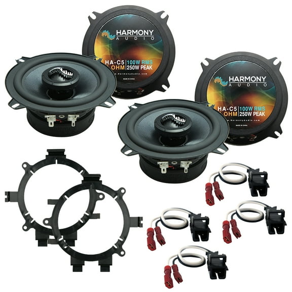 Harmony Accessory Master Harmony C5 Car Speakers Upgrade for Chevy Silverado 2007-2013