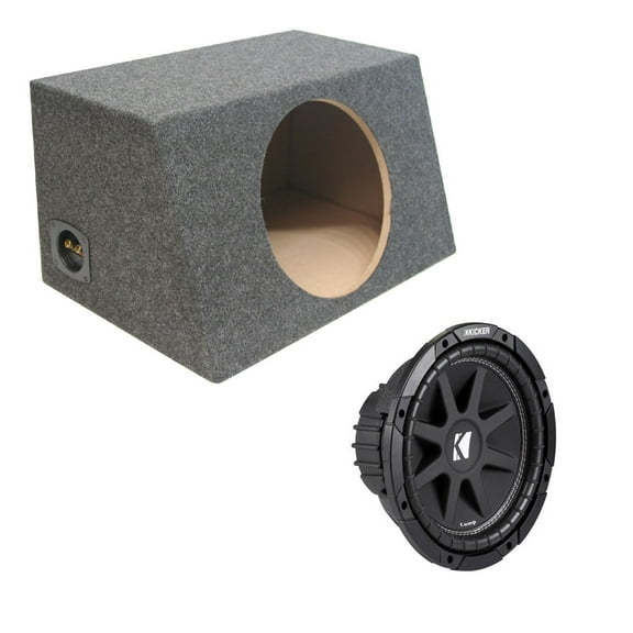 Harmony Accessory Master Kicker 15 Inch Single Sealed Hatchback Subwoofer Box