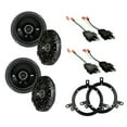 thumbnail image 1 of Harmony Accessory Master Kicker 6.5" Coaxial Car Speakers, 50W RMS, 100W Peak, DSC65 Package, 1 of 4