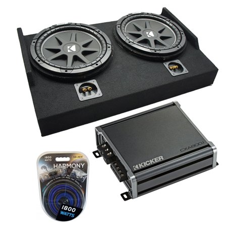Harmony Accessory Master Kicker Comp C12 Dual 12" Subwoofer Enclosure