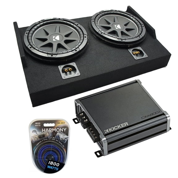 Harmony Accessory Master Kicker Comp C12 Dual 12" Subwoofer Enclosure
