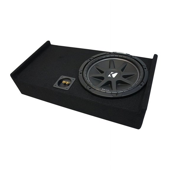 Harmony Accessory Master Kicker Comp C12 Sub Box Enclosure for 2009-2014 ford F-150 Super Cab, 12"