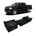 thumbnail image 1 of Harmony Accessory Master Kicker CompC CWCS10 Dual 10" Sub Box for 04-08 Ford F-150 Super Crew Truck, 1 of 1