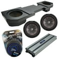 thumbnail image 1 of Harmony Accessory Master Kicker CompR Dual 10" Rhino Coated Sub Box for Dodge Ram 2002-2018, 1 of 1
