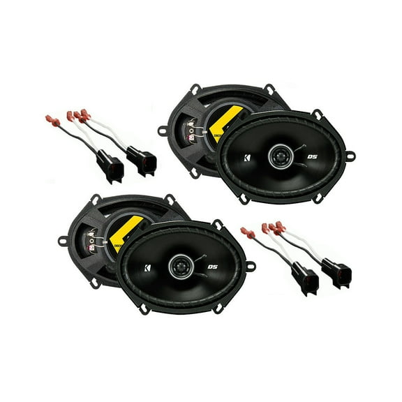 Fits Ford Ranger 1998-2011 Factory Speaker Replacement Kicker (2) DSC68 Package