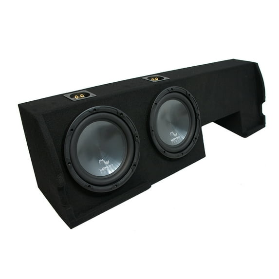 Harmony Accessory Master R124 Dual 12" Subwoofer Enclosure for 2001-2003 Ford F-150 Super Crew Truck