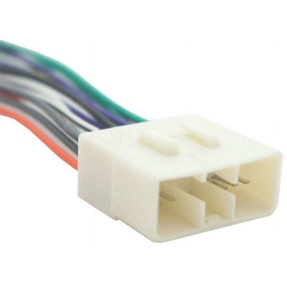 Harmony Accessory Master Stereo Harness Adapter, Fits 2000-2009 Subaru Outback, 1.6 oz