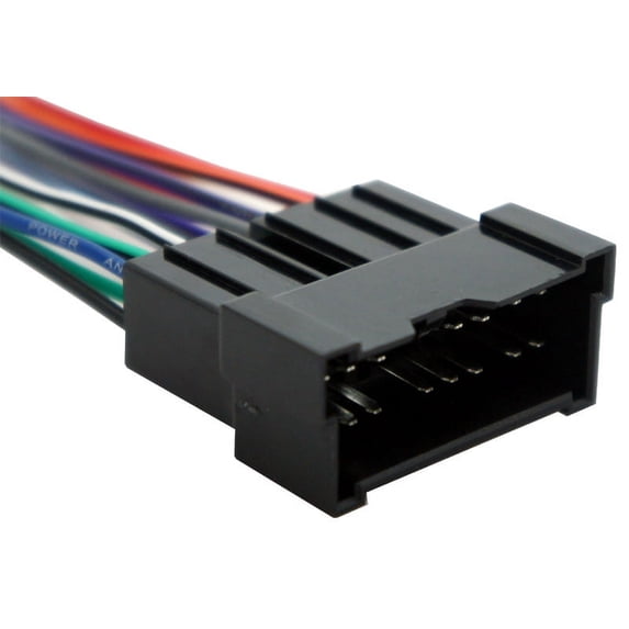 Harmony Accessory Master Stereo Harness Adapter Hyundai Santa Fe, Compatible with Aftermarket Radio