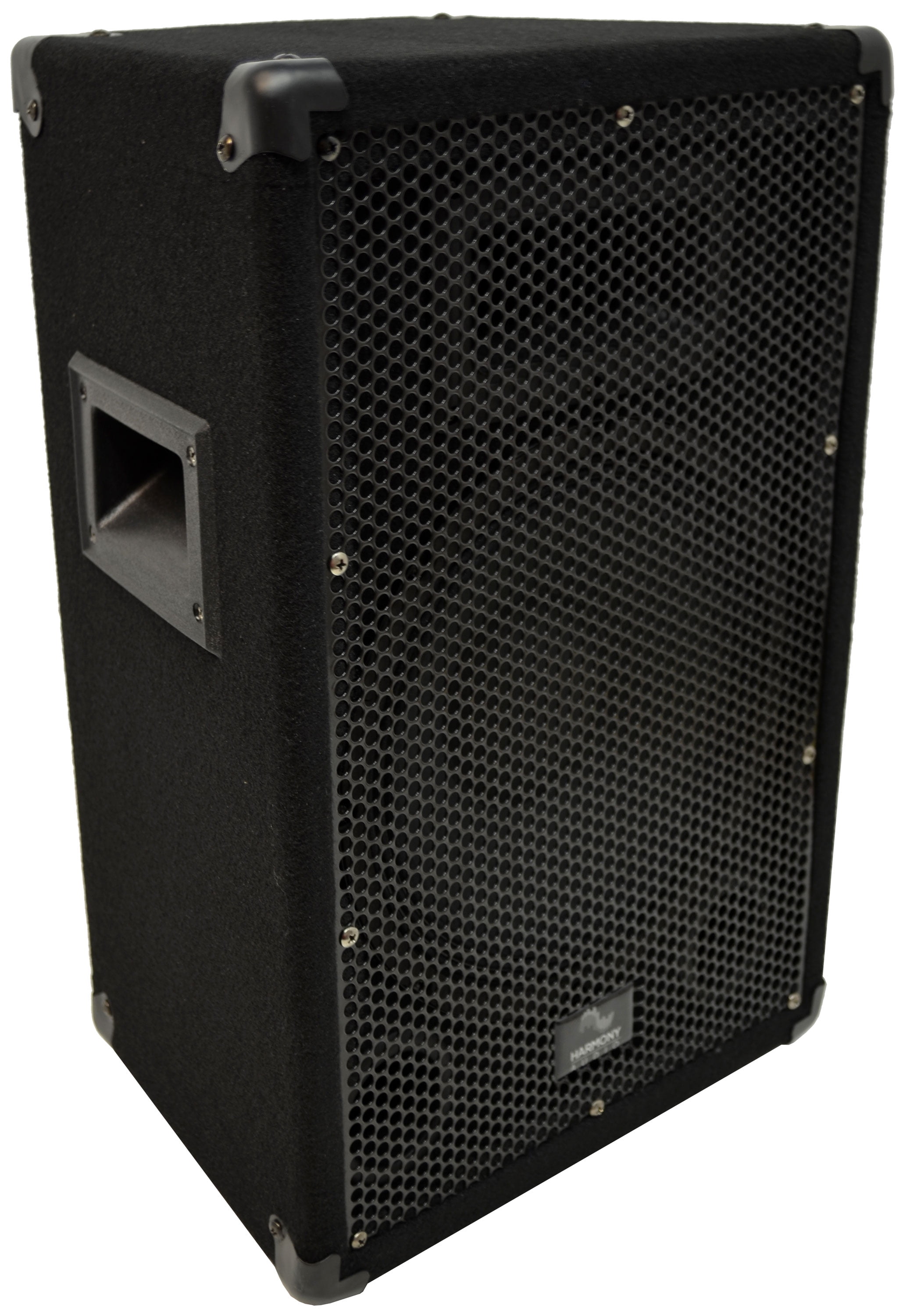Harmony Audio 10" Audio HA-V10P Pro DJ Venue 300W Speaker 2-Way Cabinet PA Systems, Black