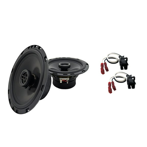 Harmony Audio 300 watts Front Door Replacement Speakers, 6-1/2"
