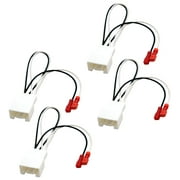 Harmony Audio Fits Ford Fusion Compatible Speaker Replacement Connector Harness Kit