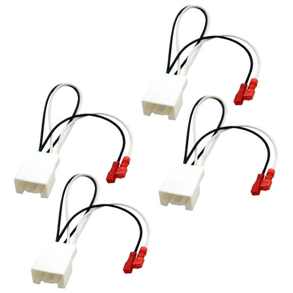 Harmony Audio Fits Ford Fusion Compatible Speaker Replacement Connector Harness Kit