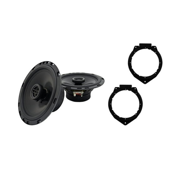 Harmony Audio Front Door Speaker Replacement, Designed to fit Chevy Malibu, 2008-2012